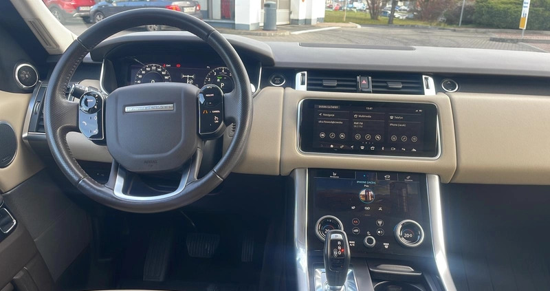 Land Rover Range Rover Sport cena 319900 przebieg: 100000, rok produkcji 2018 z Marki małe 704